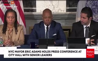 America's Dumbest Mayor Says He Supports The Border Being Wide Open Even After Saying Illegals Are Destroying NYC