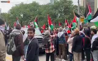 Toronto Seems To Be Down With Hamas