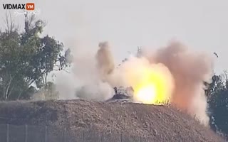 Hamas Is Using Modern Drone Technology To Blow Up Israeli Tanks