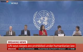 UN-REAL: The UN Claims Isreal's Attack On Palestine Is A Human Rights Violation, Still Not A Peep On The Hamas Slaughter Of Israelis