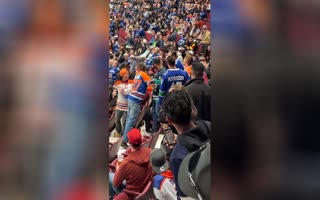 Hockey Season In Vancouver Started With A Giant Brawl In The Stands