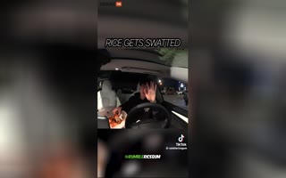 Popular YouTuber, RiceGum Gets Swatted While Livestreaming In His Car