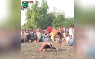 This Guy Is The Bruce Lee Of Pakistani Slap Sport