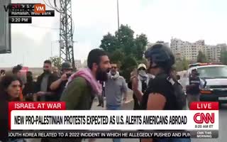 This Was The Moment CNN Discovered Even Palestine Hates Them
