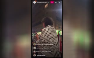 University Of Penn Student Tells Crowd That Hamas A Freedom Fighters And The Slaughter Of 1400 Jews Was Glorious