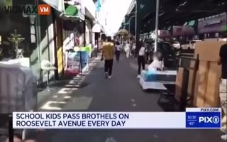 Little Kids In NYC Now Have To Walk Past Hookers On Mattresses On The Way To School 
