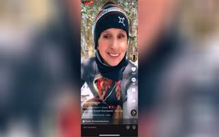 Virginia Democrat Just Pissed Her Chances At Election Away After Recording Herself Peeing In The Snow For TikTok