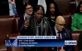 World Record Holder For Low IQ Ever In Congress, Cori Bush, Just Lost Her Mind
