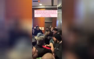 Palestinian Sutdents Brutally Assault Jewish Students At University In Canada