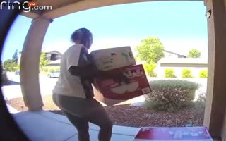 Heartless And Classless Women Steal Diapers Off A Porch