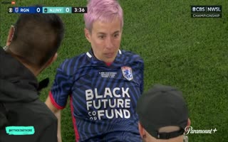 Watch As Horrible, America-Hating Megan Rapinoe Ends Her Career With An Achilles Tear