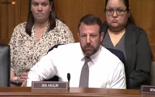 Senator Mullin Challenges Teamsters Thug To A Fight During Hearing After Months Of Trash Talk Online