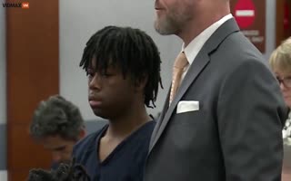 Some Of The Punks Who Beat To Death The 17 Year Old In Las Vegas Showed Up In Court And They Didn't Look So Tough This Time