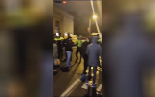 Things About To Explode In Dublin As A Huge Mob Demands Deportations After A Migrant Stabbed 3 Children