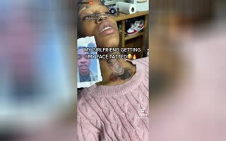 Woman Gets The Worst Tattoo On Her Neck Of All Time