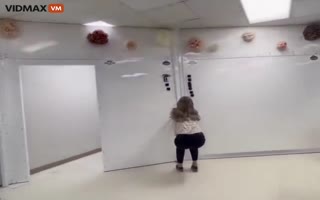 A US Company Developed A Giant, Folding Bulletproof Safe Room For Schools