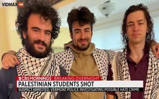Man Opens Fire On 3 Palestinian College Students In Vermont