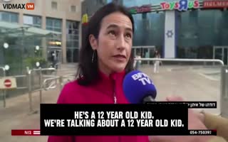 Hamas Made 12 Year Old Jewish Child Watch Videos Of Their Atrocities