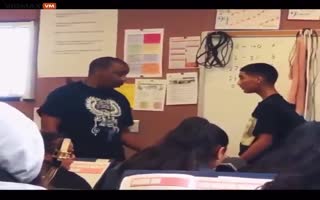 Older Video Of 64 Year Old Teacher Giving An Aggressive Student A Beatdown Resurfaces With Social Media Asking If The Teacher Was Right