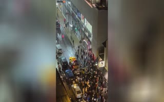 Philadelphia Leftists Recreate Kristallnacht By Surrounding Jewish Owned Restaurant And Accusing Them Of Genocide In The Form Of Chants