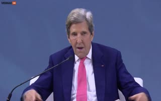 John Kerry Warms The Climate With A Hot Fart During His Climate Change Speech