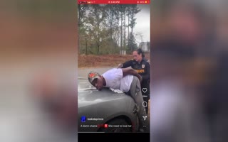 Female Alabama Cop Is In Hot Water After Tasering A Handcuffed Man Into Tears While Calling Him A B*tch