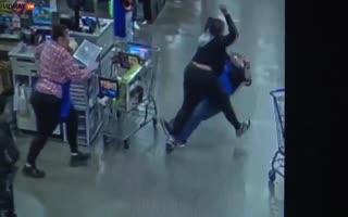 Michigan Woman Knocks Out Kroger Employee In Front Of Her 1-Year-Old Child