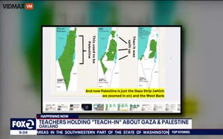 Oakland School District Approves Antisemitic Book Straight Out Of A Hamas School For Little Kids