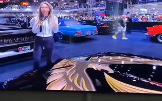 Perhaps Women Shouldn't Be Allowed To Do Commentary At Car Shows