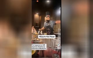 Things Almost Come To Fists At Hibatchi Restaurant