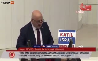 Turkish MP Makes Anti-israel Rant, Then Has A Massive Heart Attack And Collapses