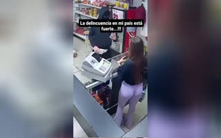 Well, That's One Way To Stop A Robbery