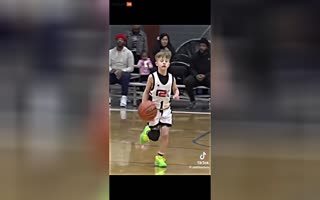 The NBA Better Line Up Now For This Little Kid, He's Got Some Mad Skills