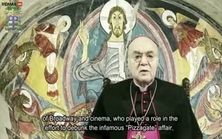 Archbishop Exposes Pizzagate. Implicates Hillary Clinton, John Podesta And Epstein