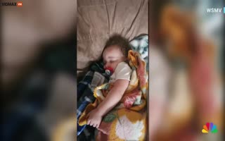 4 Month Old Baby Found Alive And Well In A Tree After Tornado Swept Him Away In Tennessee