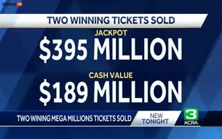 Encino Gas Station Sold TWO Winning Lotto Tickets On The Same Day Worth Nearly 400 Million Dollars