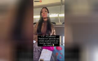 Instagram Influencer And Love And Hip Hop Star Assaults A Jewish Man, Tries To Remove His Yamaka