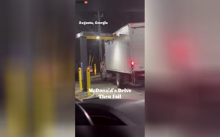 Truck Driver Just Lost His Job Over Some McDonald's