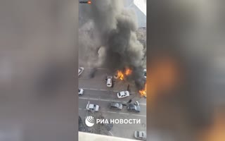 New Footage Shows The Carnage In Belgorod Russia After Ukraine Bombs Civilian Area, Putin Promises Massive Retaliation