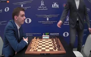 Polish International Chess Player Pulls A Dick Move, Refuses To Shake Hands With His Russian Opponent 