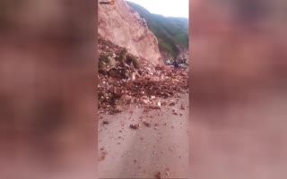American Tourist Films A Peruvian Witch Try And Stop A Rockslide With Magic, Ends Up Getting Killed