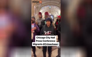 Pissed Off Black Chicago Residents Threaten To Turn The City Red Because of Illegal Immigration
