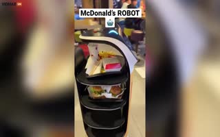 Kiss Your Jobs Goodbye At McDonald's As They Roll Out Their First Unmanned, Robotic Restaurant