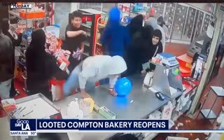 Compton Bakery Is Looted By Over 100 Thugs