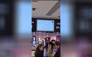 Beirut Airport Shut Down After Christian Hackers Take Over, Post Anti-Hezbollah Messages Across All Screens
