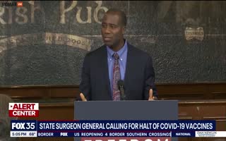 Florida’s Surgeon General blasts COVID-19 mRNA vaccines as the ‘Antichrist’