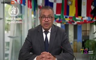 The Head Monster Of The WHO, Tedros, Says Food Is A Threat To Our Planet