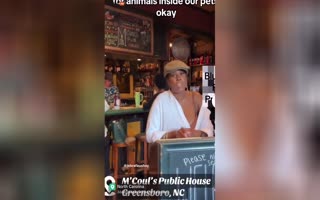 LOL, Woman Is Denied Entry To Restaurant With Her Service Dog...Her Disability? She Can't Eat Gluten