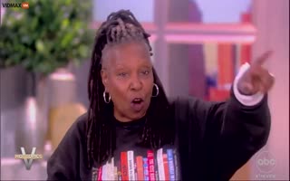 Whoopi Goldberg Achieves A New Level Of TDS, Says Trump Said He Will Round Up Gays And Journalists And Imprison Them If Reelected