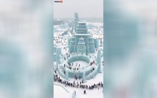 This City Made Of Ice In China Is Pretty Freakin Amazing